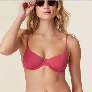 Andie Swim The Bermuda Bikini Top Rosetta XS